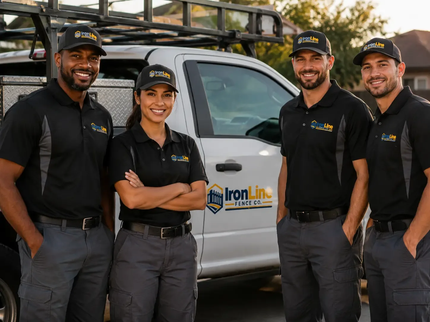 Metal Fence Installation company in Wilmot, OH